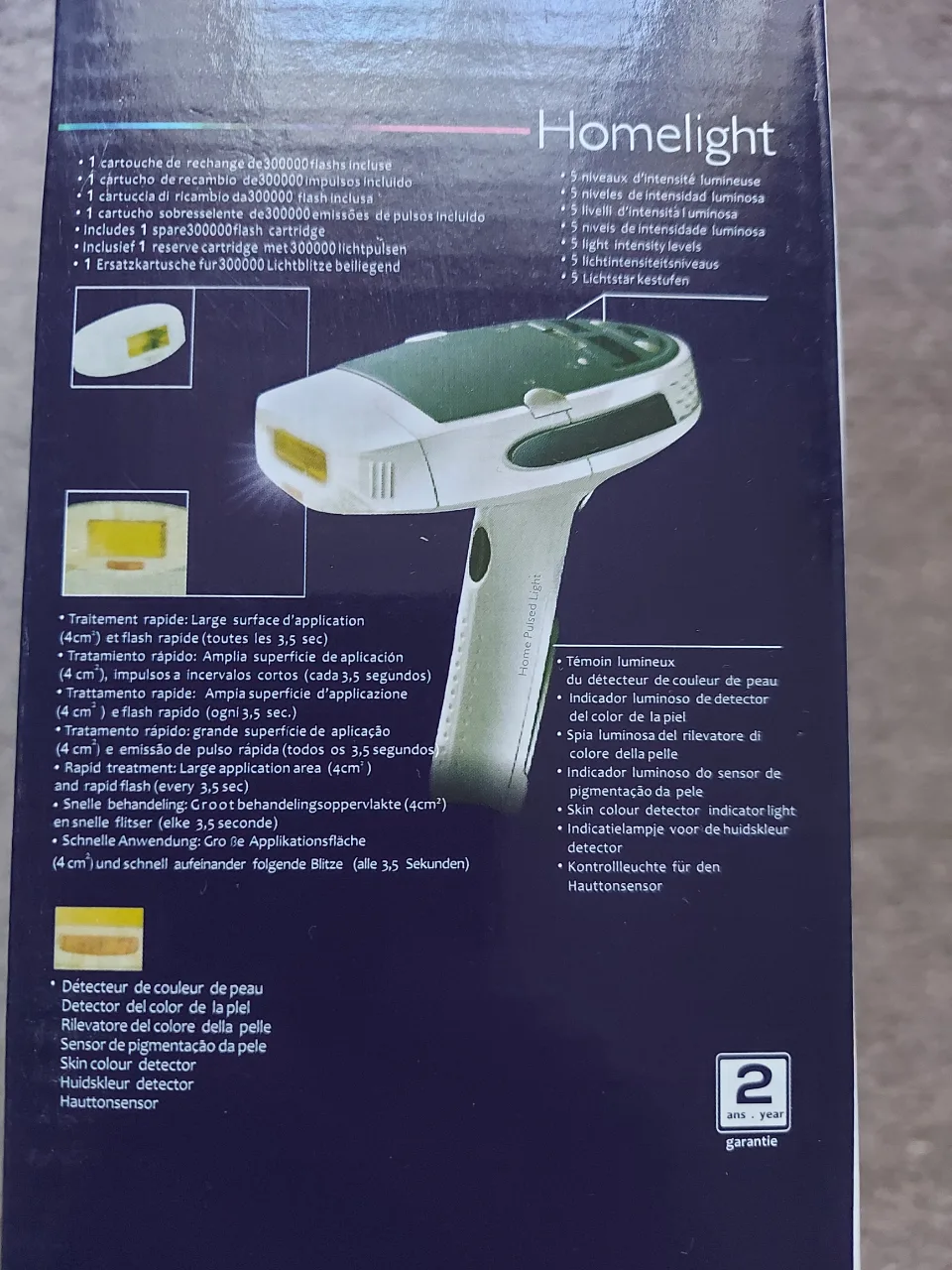 vînd aparat întreținere facială nou – fotografia 2 din 8