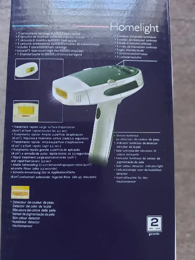 vînd aparat întreținere facială nou – fotografia 2 din 8
