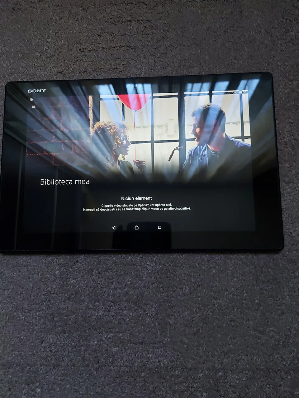 vînd tabletă Sony XPeria Z – fotografia 3 din 8