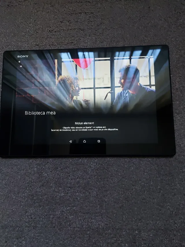 vînd tabletă Sony XPeria Z – fotografia 3 din 8