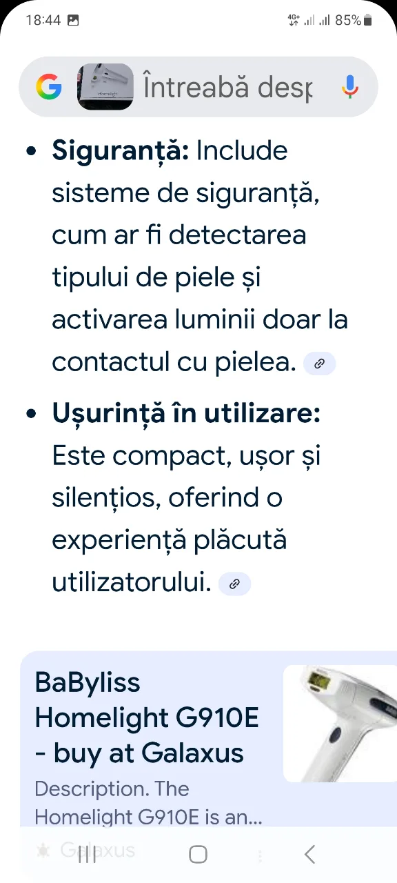 vînd aparat întreținere facială nou – fotografia 8 din 8