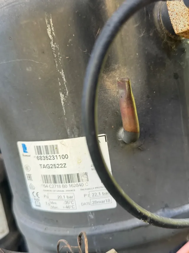 Instalatie congelare rapida si depozitare frigo – fotografia 5 din 8
