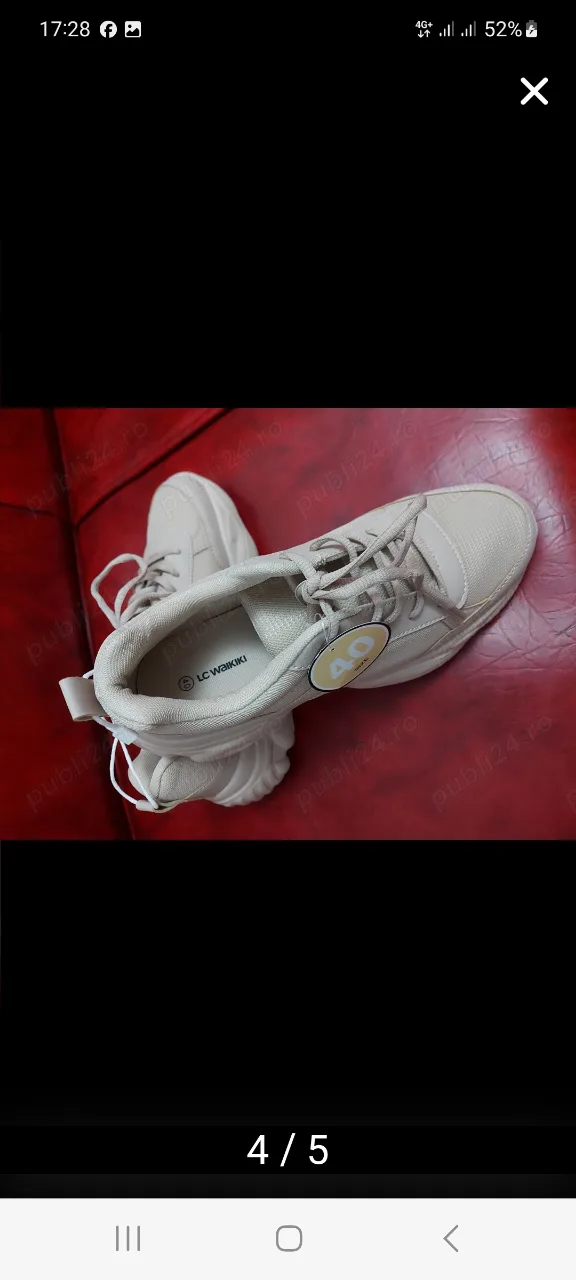vînd adidași damă noi măr;40 – fotografia 4 din 6