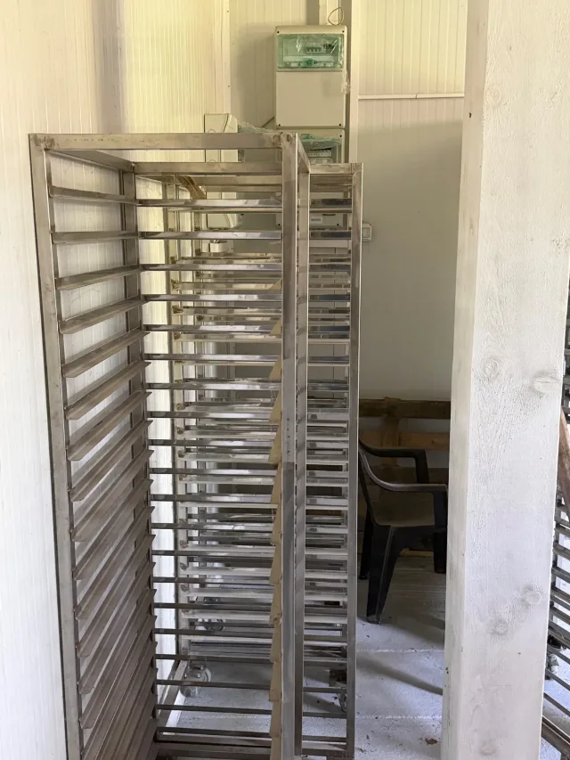 Instalatie congelare rapida si depozitare frigo – fotografia 3 din 8
