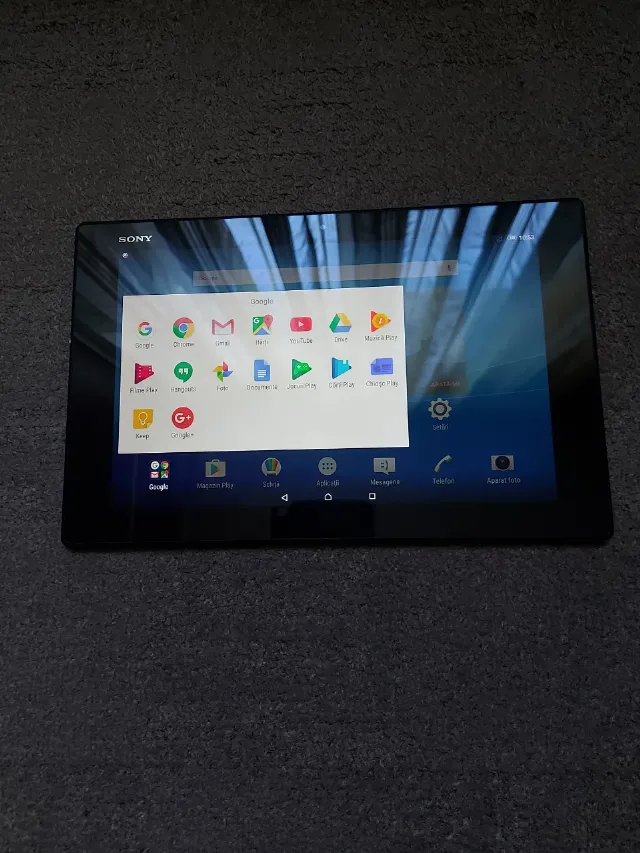 vînd tabletă Sony XPeria Z – fotografia 4 din 8