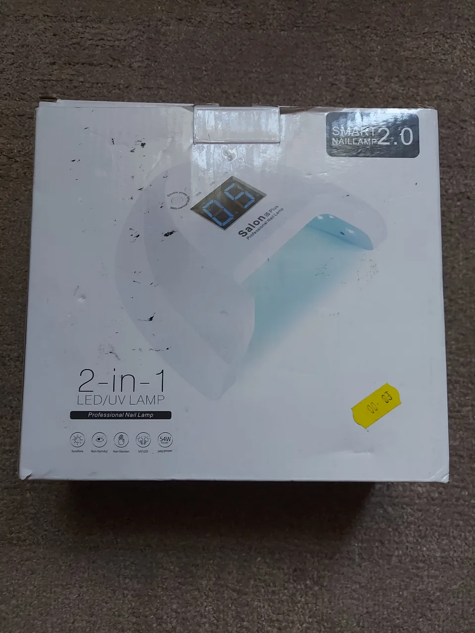 vînd lampă UV nouă – fotografia 4 din 4