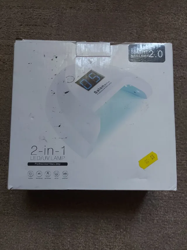 vînd lampă UV nouă – fotografia 4 din 4