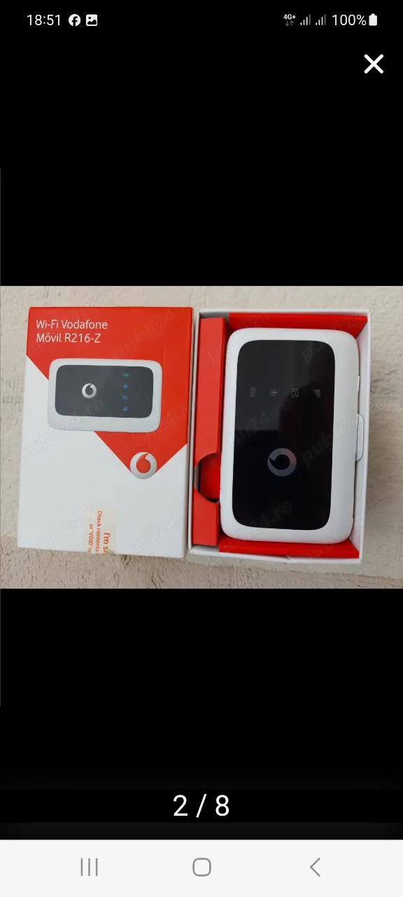 vînd mobil Wifi de la Vodafone și Orange – fotografia 6 din 8