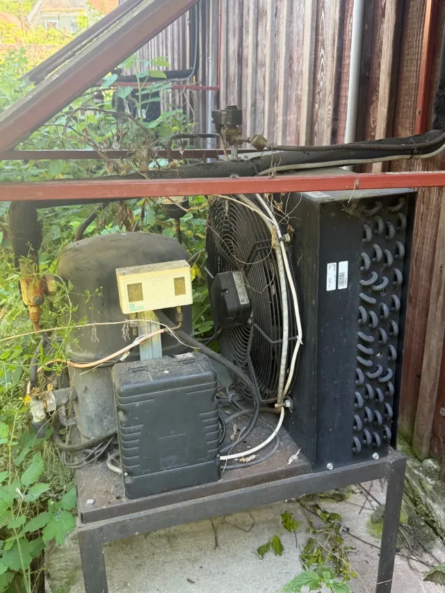 Instalatie congelare rapida si depozitare frigo – fotografia 7 din 8