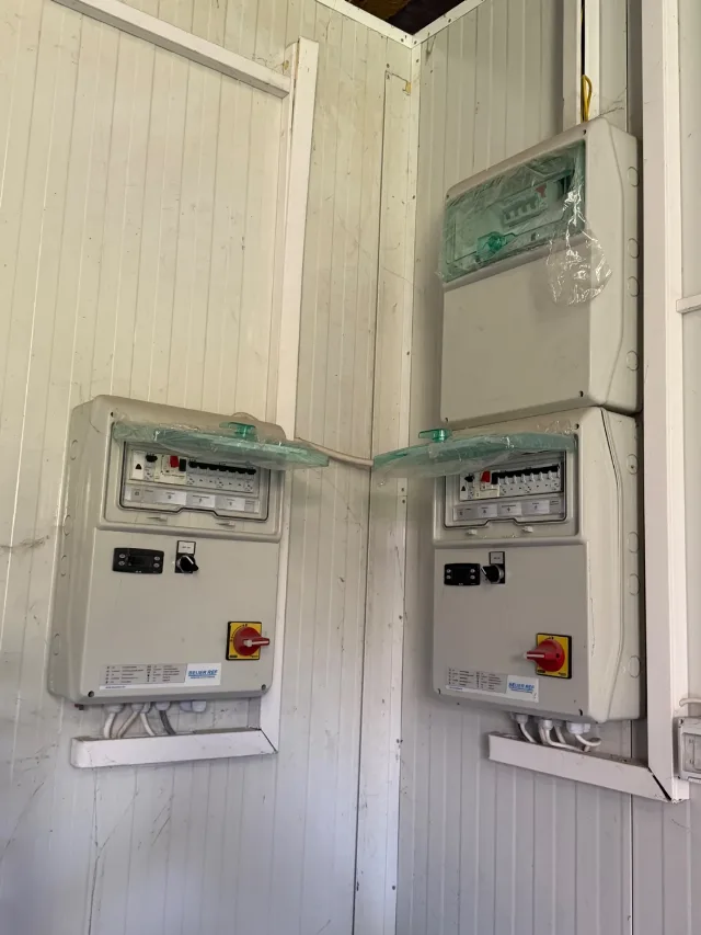 Instalatie congelare rapida si depozitare frigo – fotografia 4 din 8