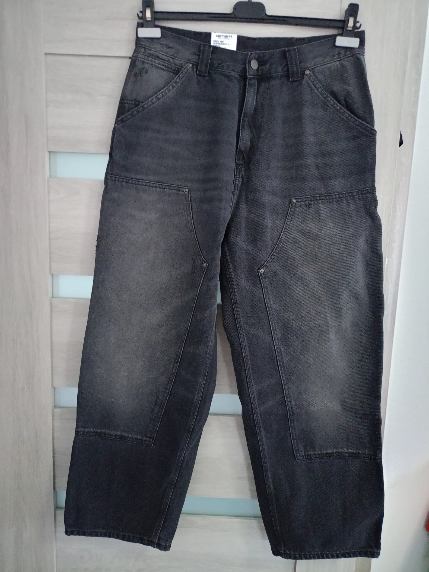 Blugi cu crac larg carhartt – fotografia 2 din 8