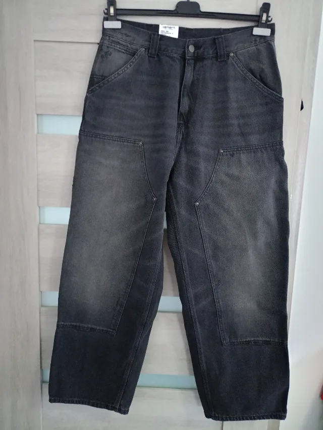 Blugi cu crac larg carhartt – fotografia 2 din 8