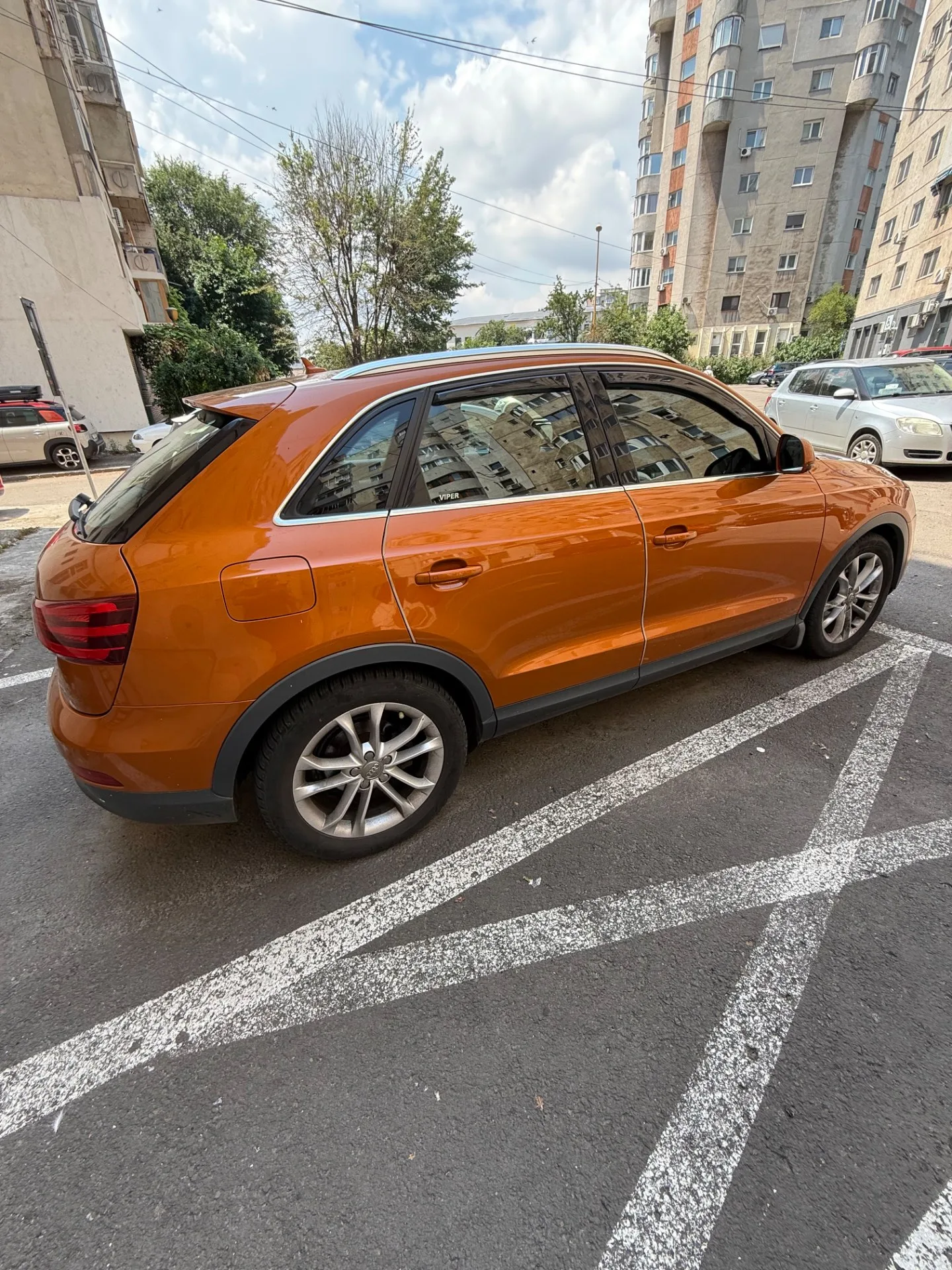 Audi Q3 automat diesel – fotografia 1 din 2