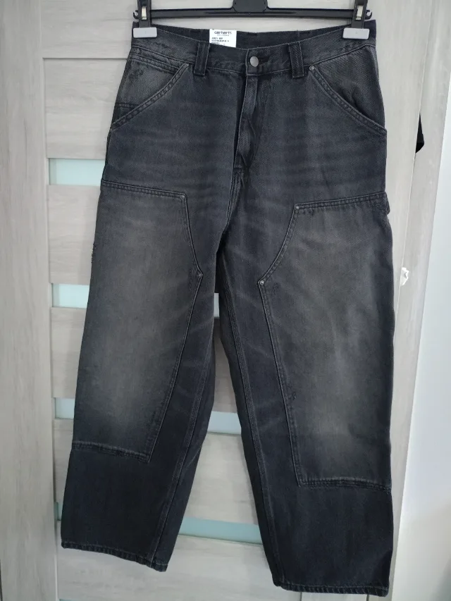 Blugi cu crac larg carhartt – fotografia 1 din 8