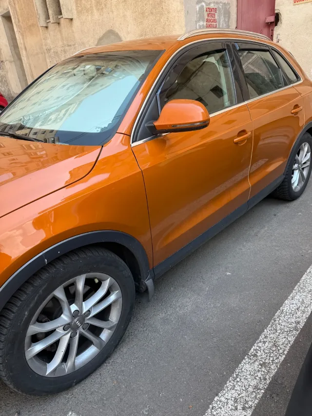 Audi Q3 automat diesel – fotografia 2 din 2