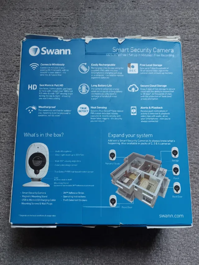vînd cameră supraveghere – fotografia 5 din 5