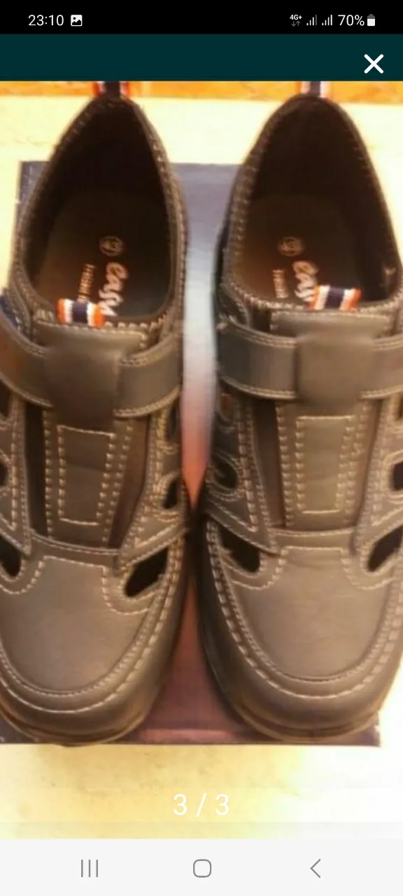 vînd pantofi piele diferite modele mar;43 -45 – fotografia 4 din 8