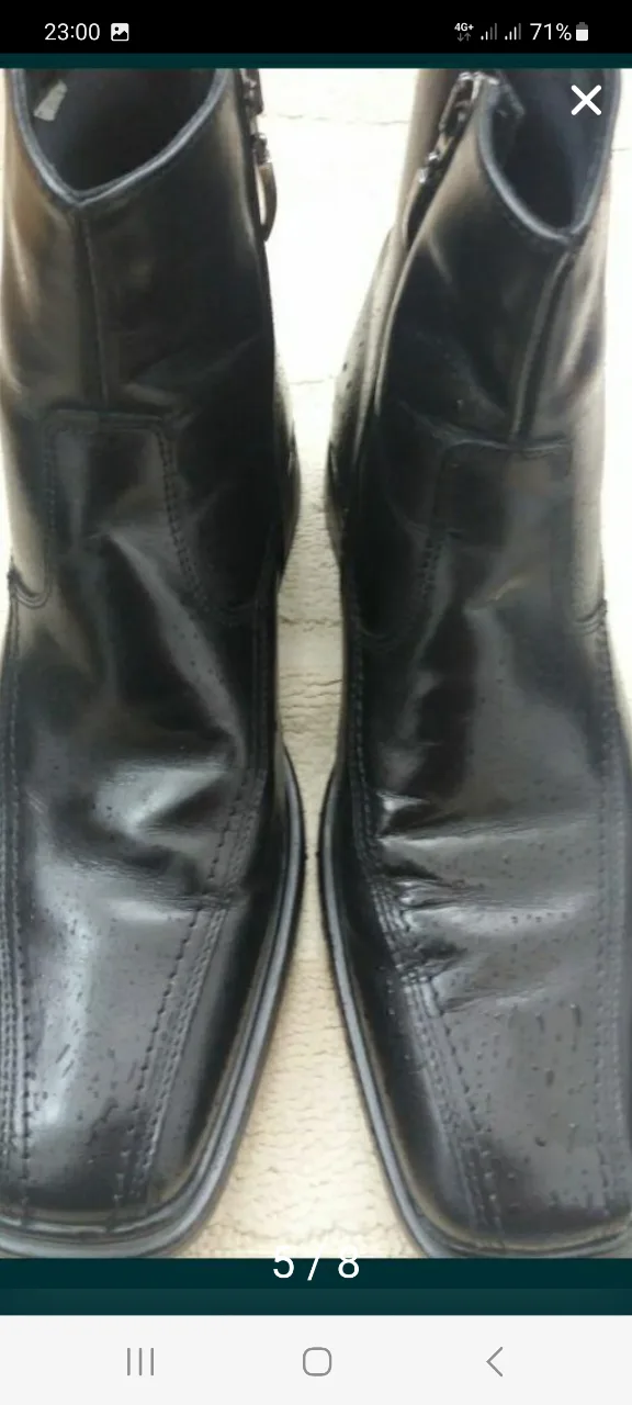 vînd pantofi piele diferite modele mar;43 -45 – fotografia 5 din 8