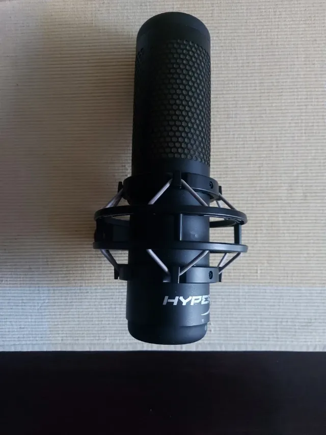vînd microfon HyperX Ngeniuty – fotografia 3 din 5
