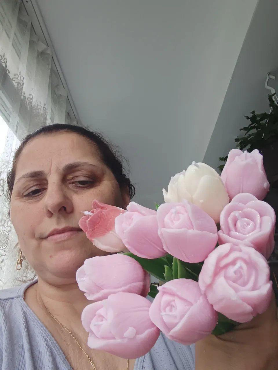 Flori din ceara de soia parfumate – fotografia 5 din 8