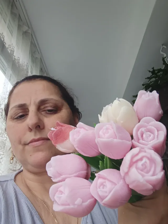 Flori din ceara de soia parfumate – fotografia 5 din 8
