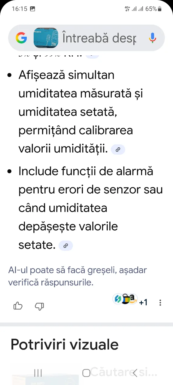 vînd controler de umiditate Inkbird nou – fotografia 5 din 7