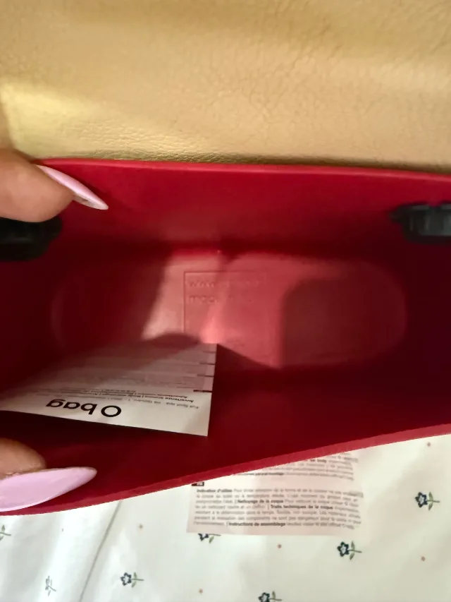 Mini gentuță Obag – fotografia 3 din 6