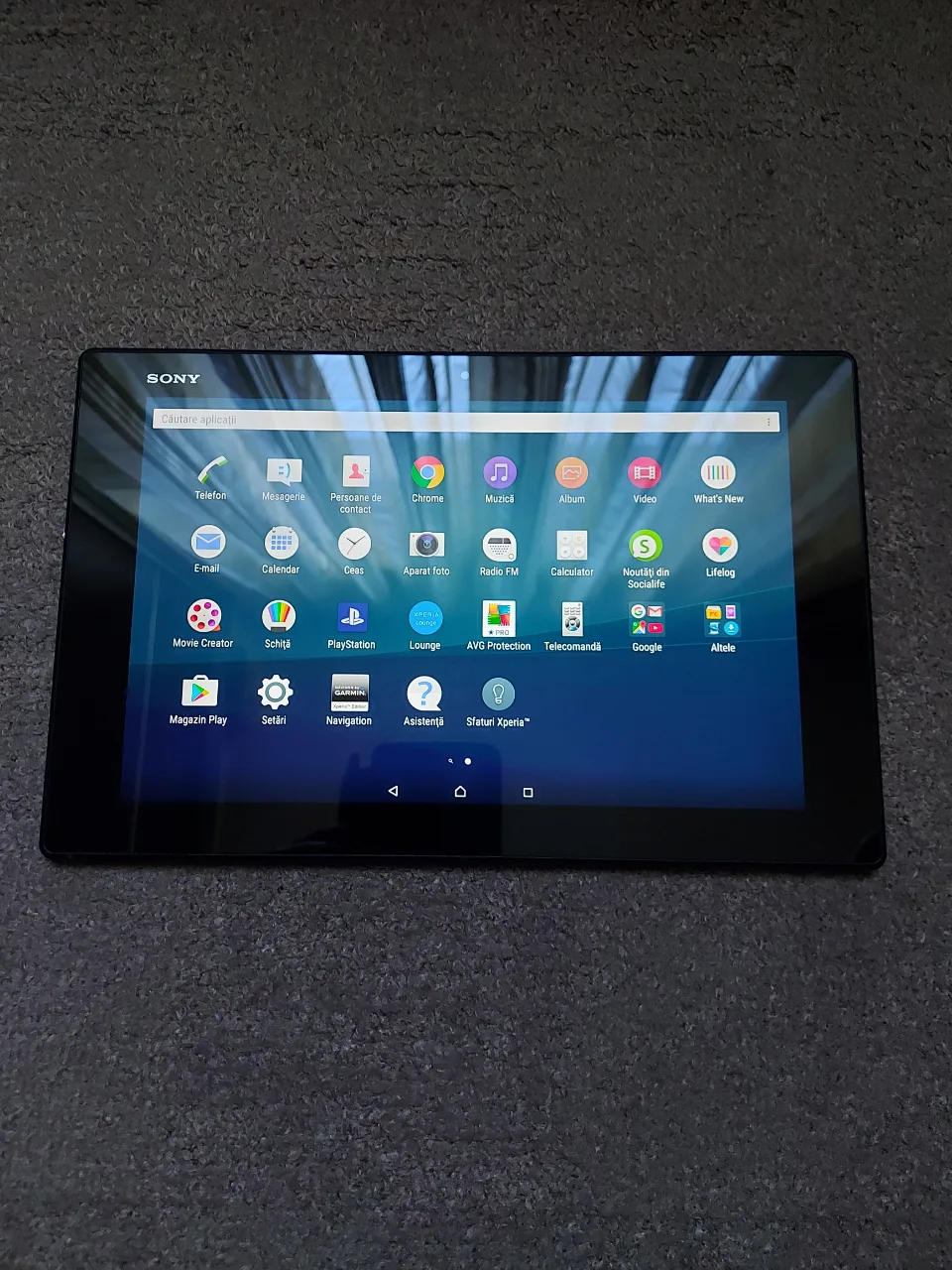 vînd tabletă Sony XPeria Z – fotografia 5 din 8
