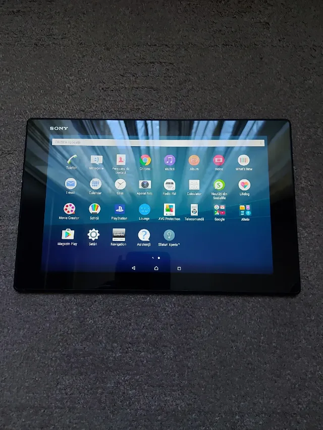 vînd tabletă Sony XPeria Z – fotografia 5 din 8
