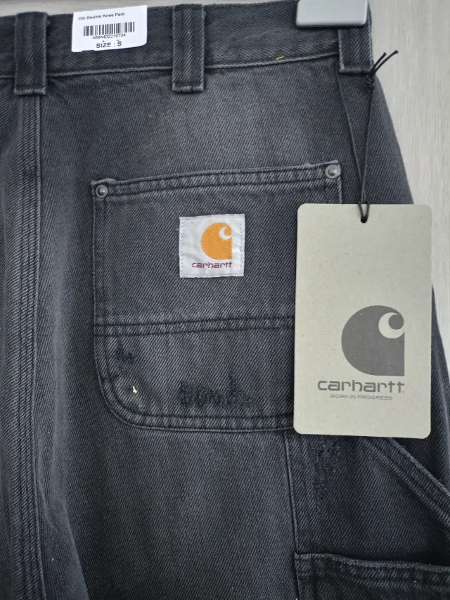 Blugi cu crac larg carhartt – fotografia 3 din 8