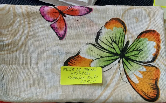 Fețe perne cu închidere fermoar invizibil,45 ×45cm – fotografia 2 din 4