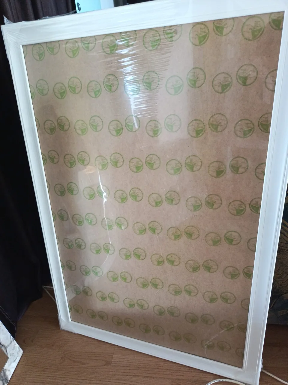 Rama din lemn alba70×100 noua – fotografia 1 din 2