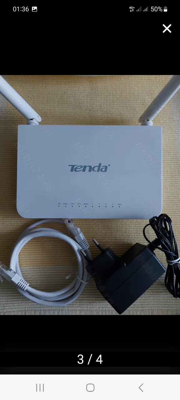 vînd rutere Tenda și Belkin – fotografia 3 din 6