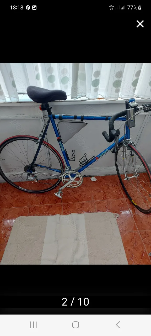 vînd cursieră Castelli piese șimano 600 – fotografia 6 din 8