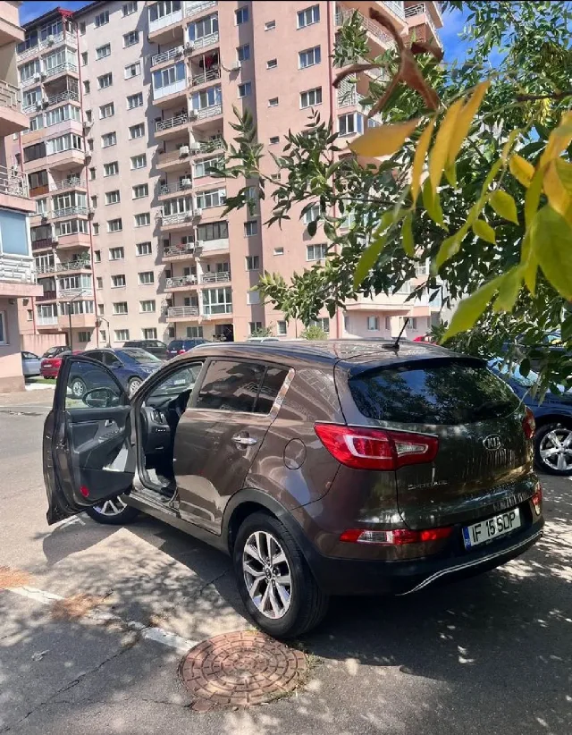 Kia Sportage 2014 – fotografia 4 din 8