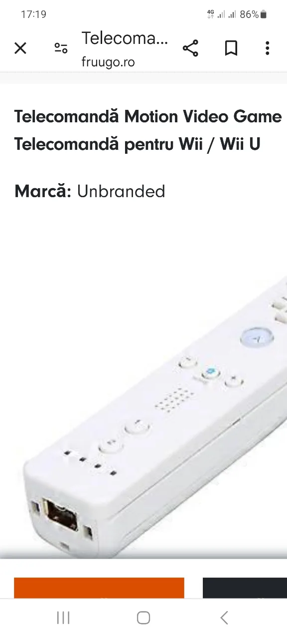 vînd telecomandă telecomandă moțion video – fotografia 2 din 6