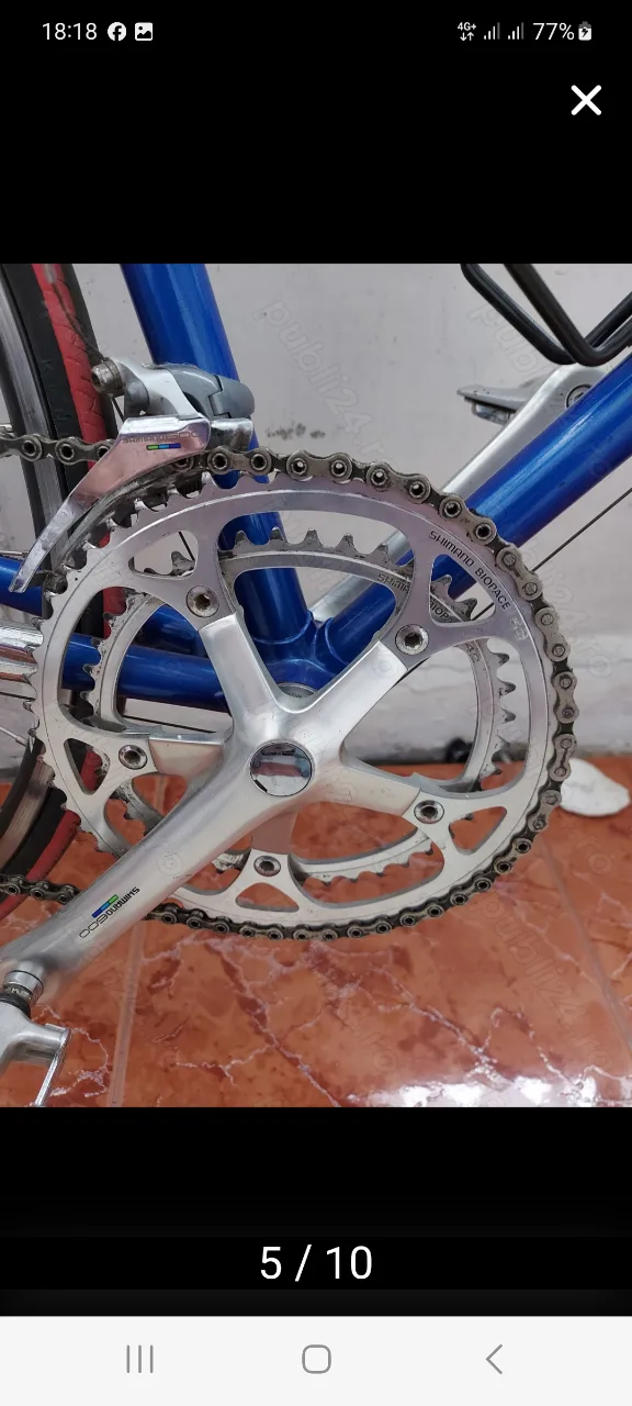 vînd cursieră Castelli piese șimano 600 – fotografia 5 din 8