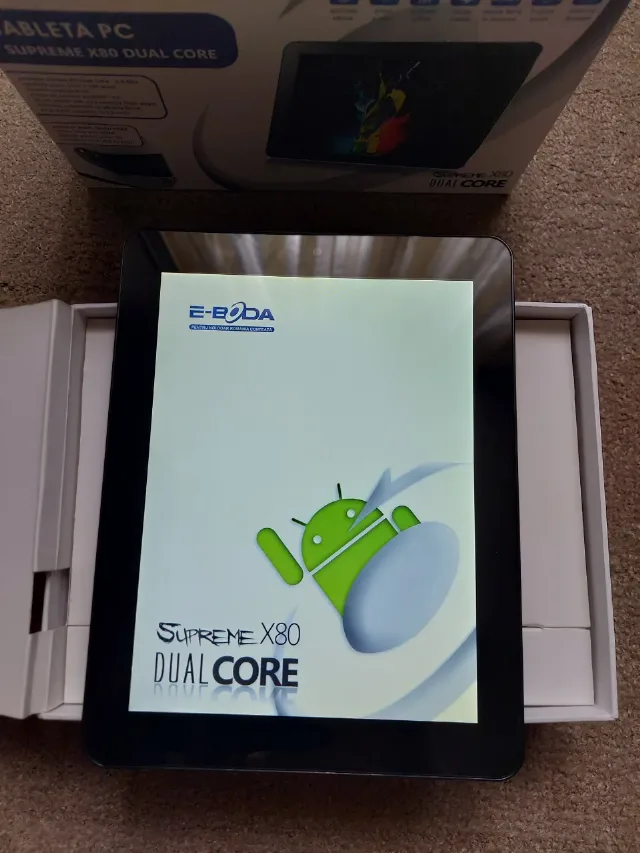 vînd tabletă Eboda Suprem nouă 8 inch – fotografia 4 din 8
