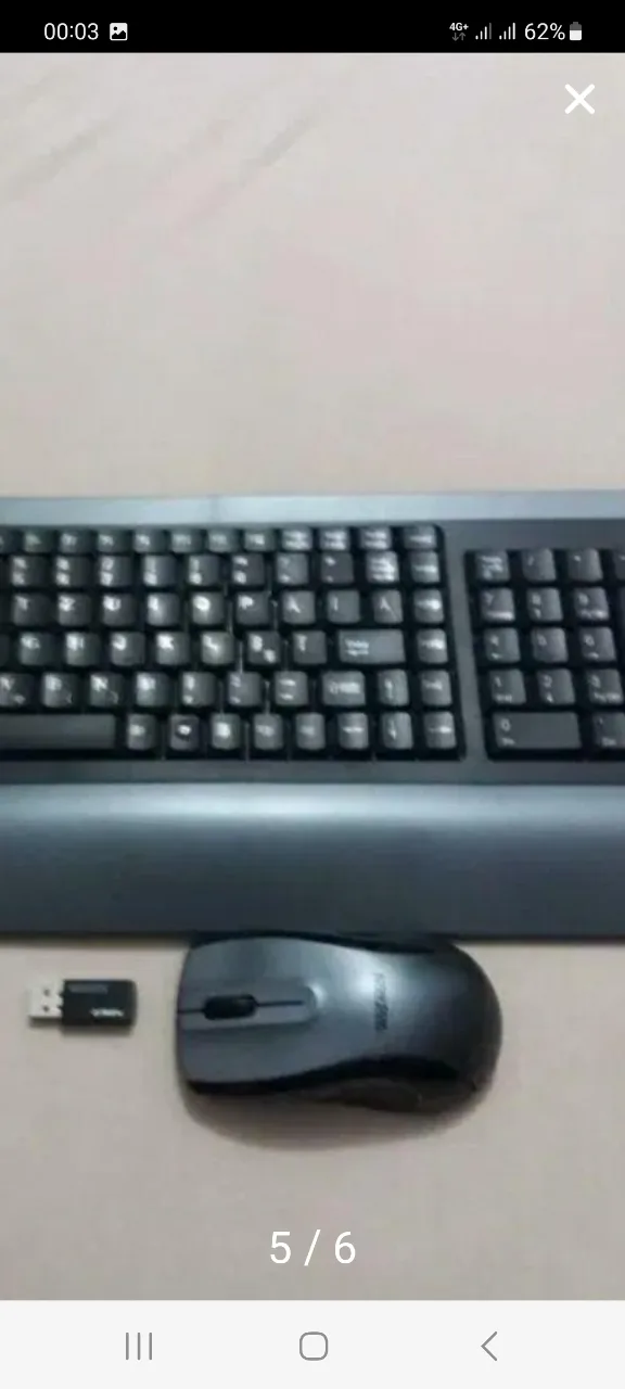 vînd tastatură și maus warlles – fotografia 5 din 5
