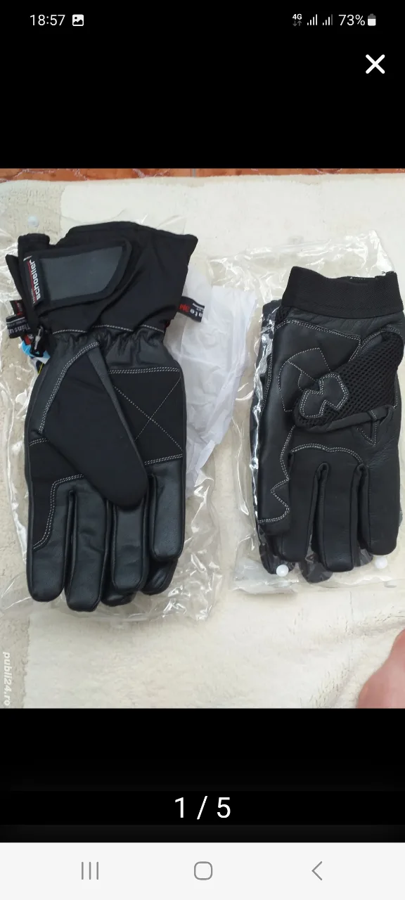 mănuși noi vară,iarnă motociclism – fotografia 4 din 5