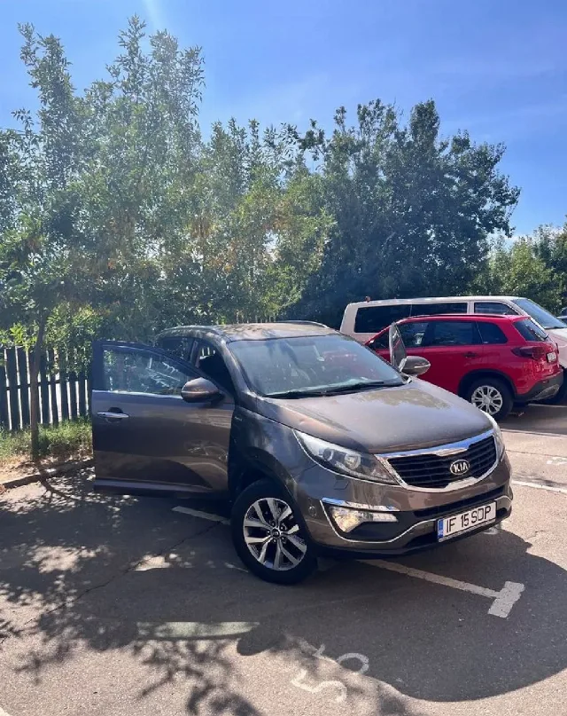 Kia Sportage 2014 – fotografia 8 din 8