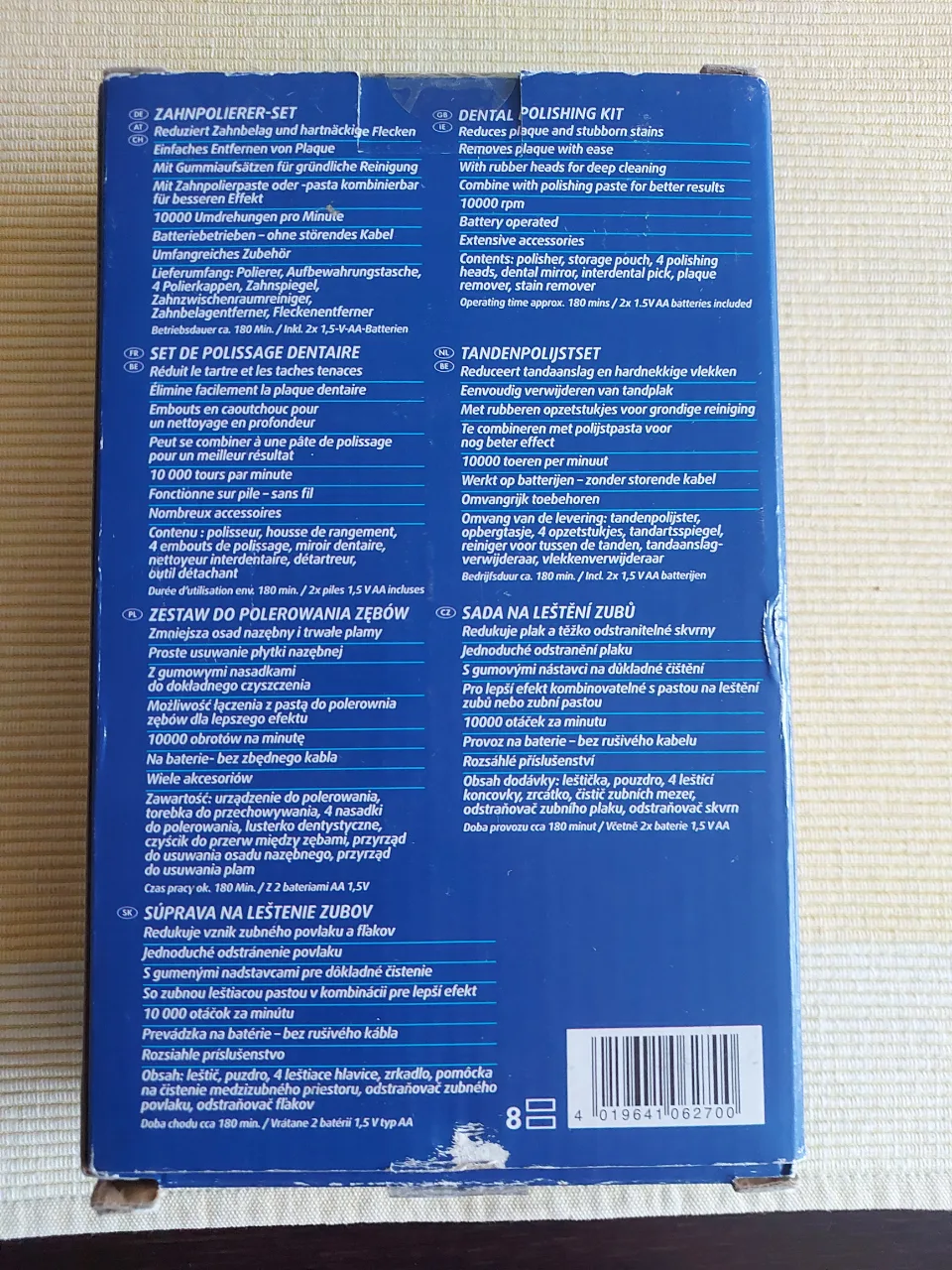 vînd aparat igienă dentară nou – fotografia 2 din 5