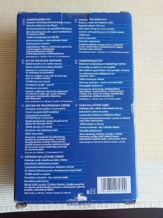 vînd aparat igienă dentară nou – fotografia 2 din 5