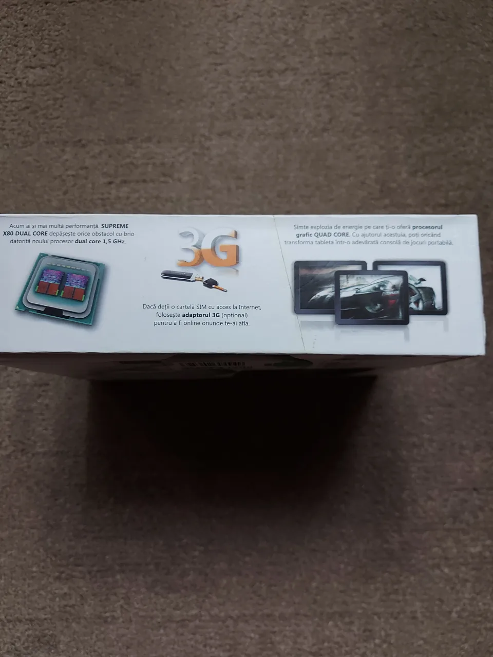 vînd tabletă Eboda Suprem nouă 8 inch – fotografia 8 din 8