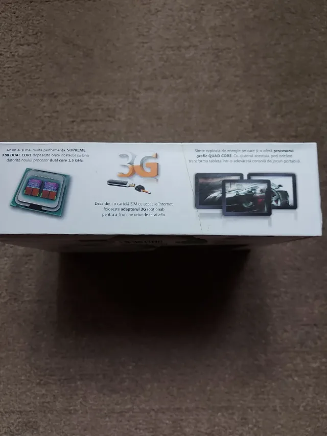 vînd tabletă Eboda Suprem nouă 8 inch – fotografia 8 din 8