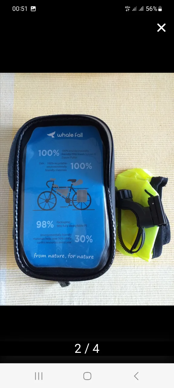 vînd suport telefon pentru bicicletă – fotografia 4 din 4