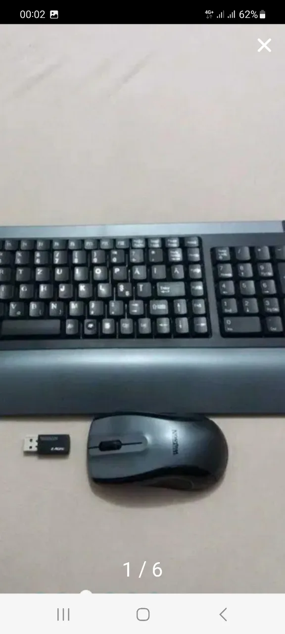 vînd tastatură și maus warlles – fotografia 3 din 5
