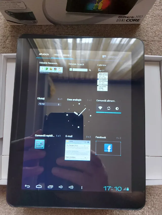 vînd tabletă Eboda Suprem nouă 8 inch – fotografia 3 din 8
