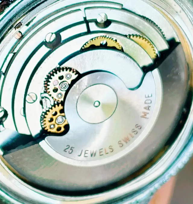 ceas EDOX Roco-Swiss,  Automatic 25 Jewels
ceas barbatesc elvețian – fotografia 8 din 8