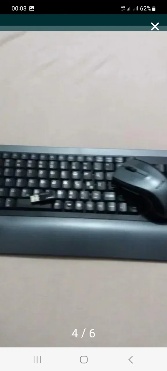 vînd tastatură și maus warlles – fotografia 2 din 5